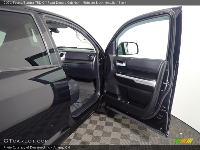 Midnight Black Metallic / Black 2021 Toyota Tundra TRD Off Road Double Cab 4x4