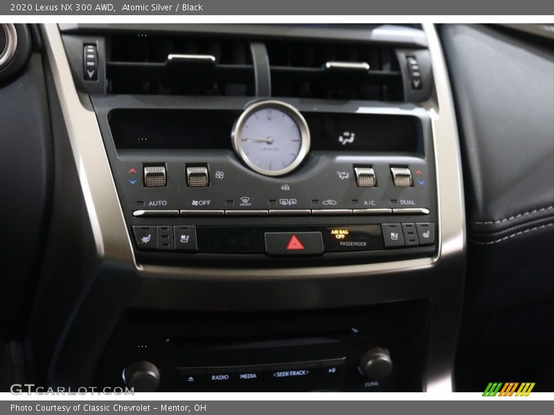 Atomic Silver / Black 2020 Lexus NX 300 AWD