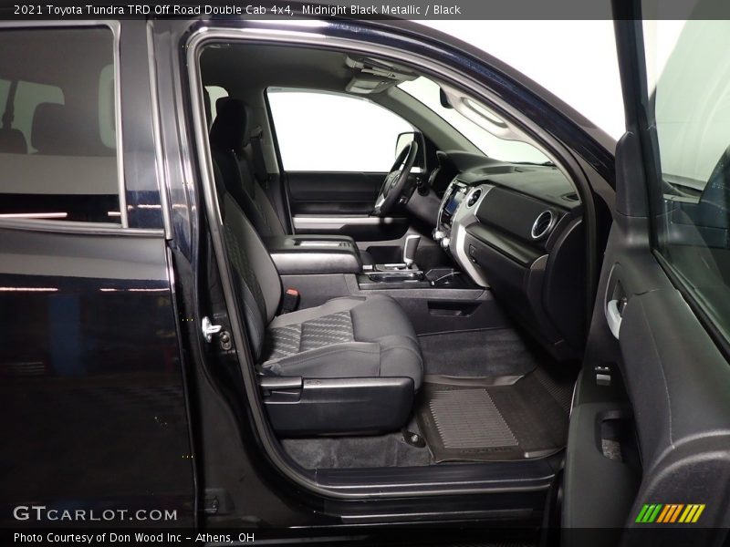 Midnight Black Metallic / Black 2021 Toyota Tundra TRD Off Road Double Cab 4x4