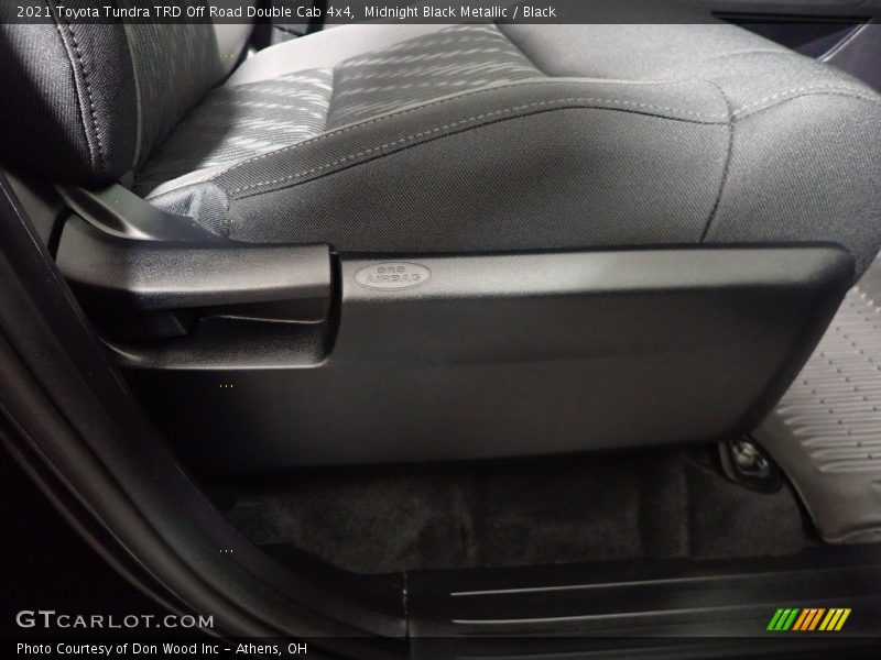 Midnight Black Metallic / Black 2021 Toyota Tundra TRD Off Road Double Cab 4x4