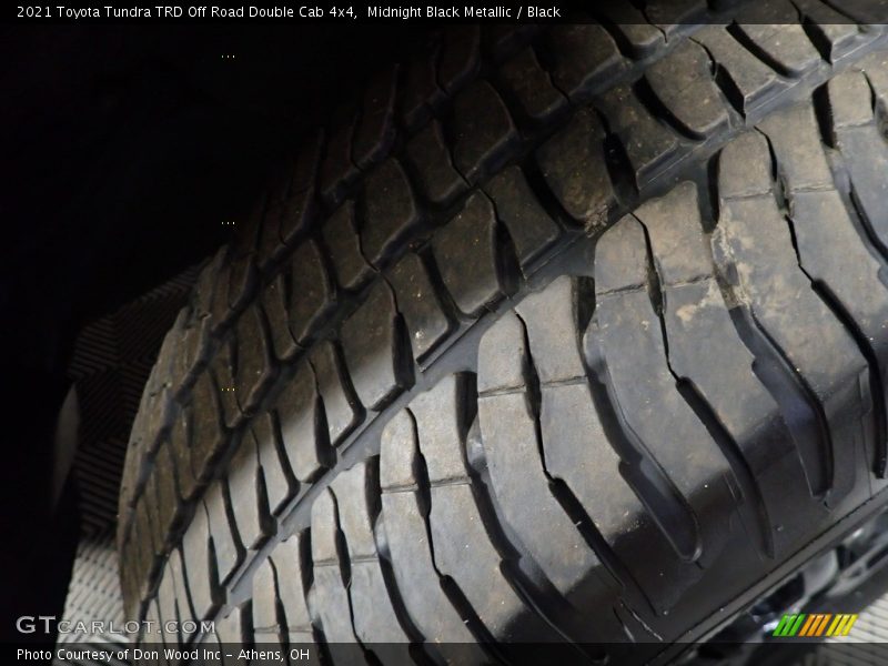 Midnight Black Metallic / Black 2021 Toyota Tundra TRD Off Road Double Cab 4x4