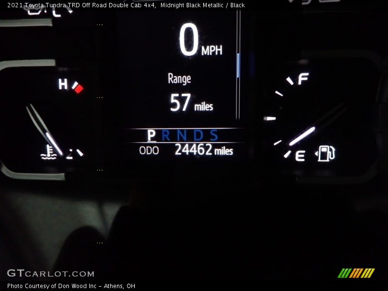 Midnight Black Metallic / Black 2021 Toyota Tundra TRD Off Road Double Cab 4x4