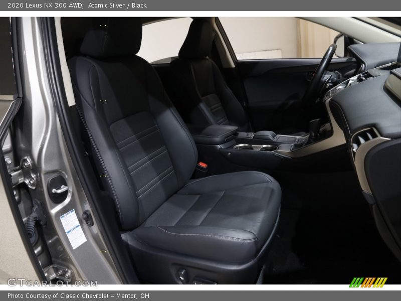 Atomic Silver / Black 2020 Lexus NX 300 AWD