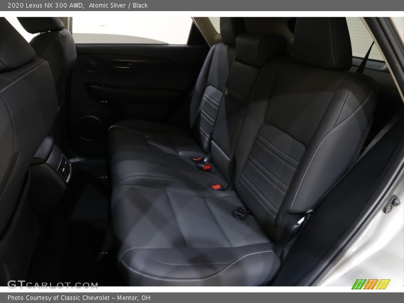 Atomic Silver / Black 2020 Lexus NX 300 AWD