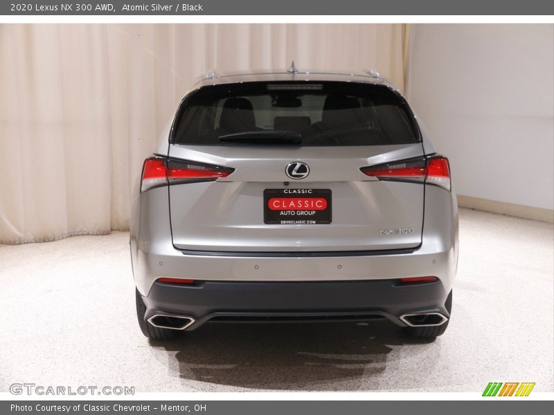 Atomic Silver / Black 2020 Lexus NX 300 AWD