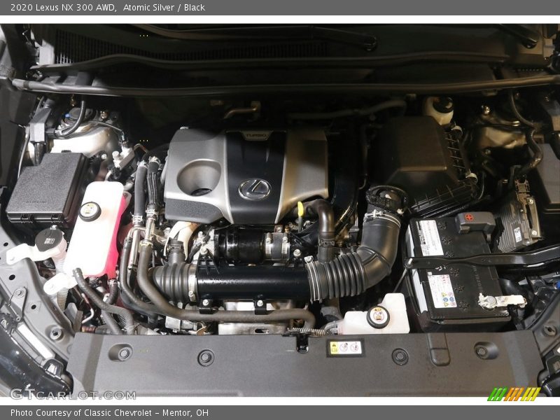 Atomic Silver / Black 2020 Lexus NX 300 AWD