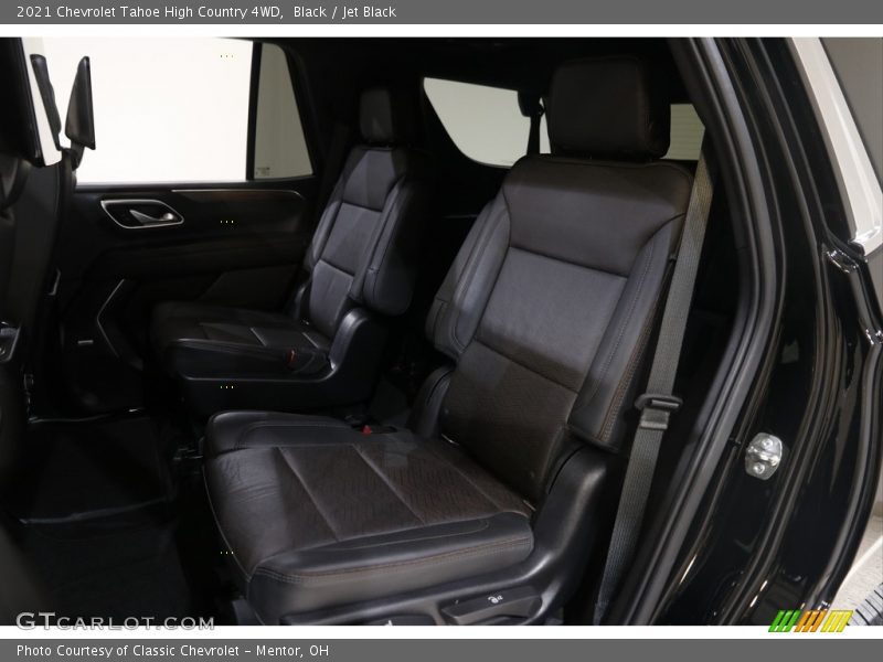 Black / Jet Black 2021 Chevrolet Tahoe High Country 4WD