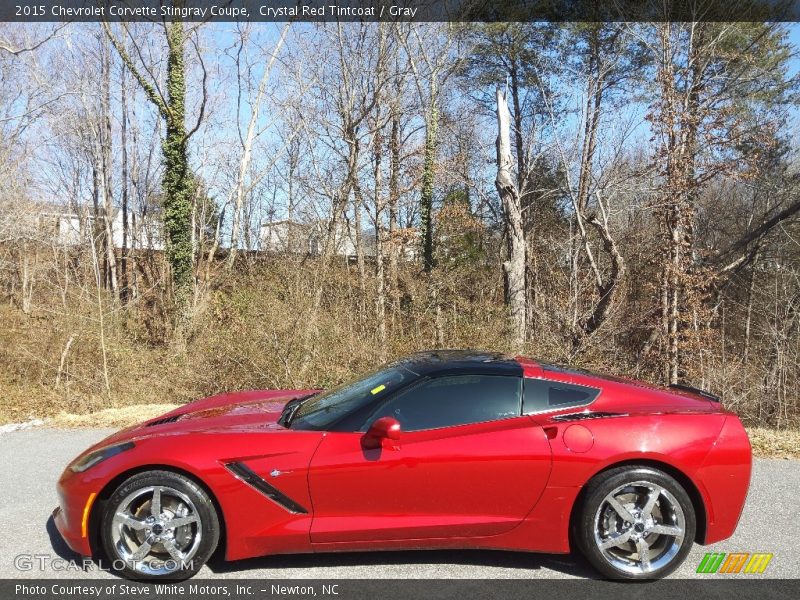  2015 Corvette Stingray Coupe Crystal Red Tintcoat