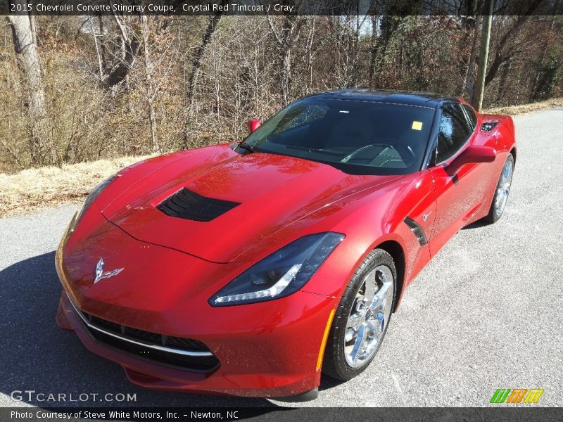  2015 Corvette Stingray Coupe Crystal Red Tintcoat