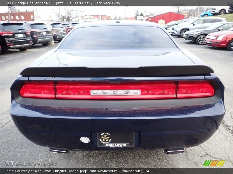 Jazz Blue Pearl Coat / Dark Slate Gray 2014 Dodge Challenger R/T