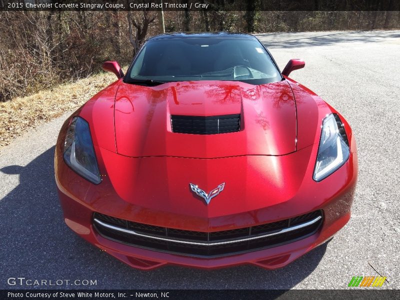  2015 Corvette Stingray Coupe Crystal Red Tintcoat