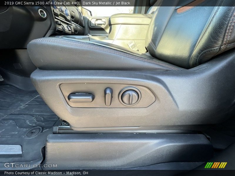 Dark Sky Metallic / Jet Black 2019 GMC Sierra 1500 AT4 Crew Cab 4WD
