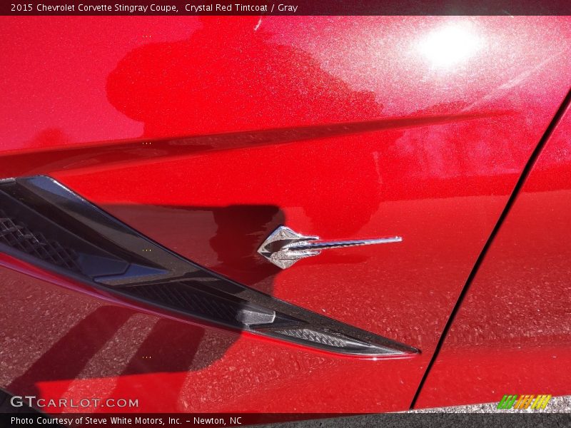  2015 Corvette Stingray Coupe Logo