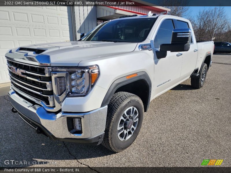  2022 Sierra 2500HD SLT Crew Cab 4WD White Frost Tricoat