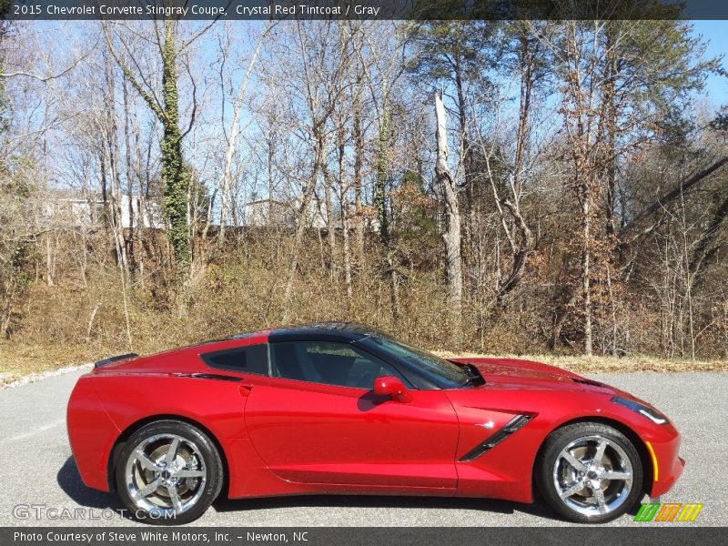  2015 Corvette Stingray Coupe Crystal Red Tintcoat