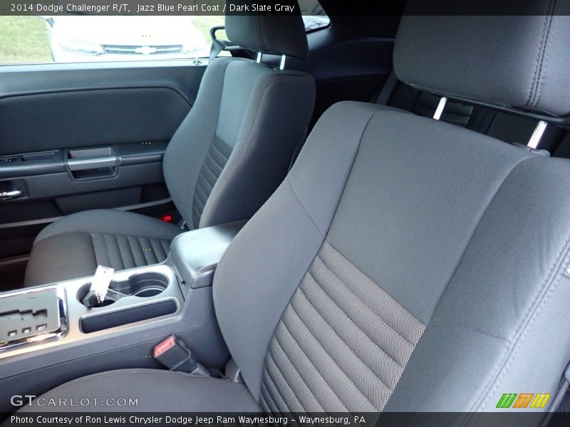 Jazz Blue Pearl Coat / Dark Slate Gray 2014 Dodge Challenger R/T
