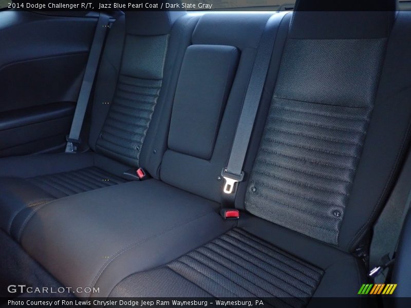 Jazz Blue Pearl Coat / Dark Slate Gray 2014 Dodge Challenger R/T