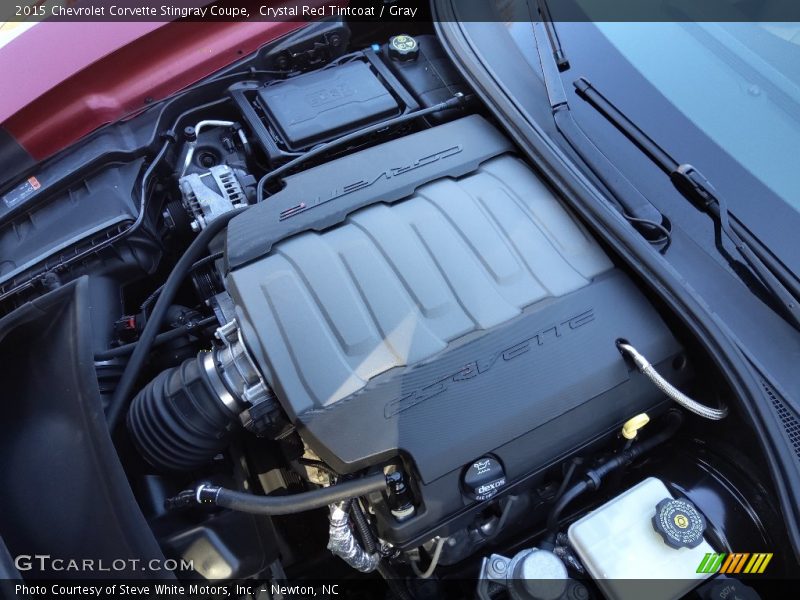  2015 Corvette Stingray Coupe Engine - 6.2 Liter DI OHV 16-Valve VVT V8