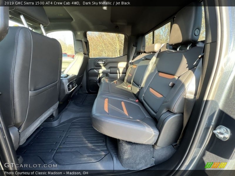 Dark Sky Metallic / Jet Black 2019 GMC Sierra 1500 AT4 Crew Cab 4WD
