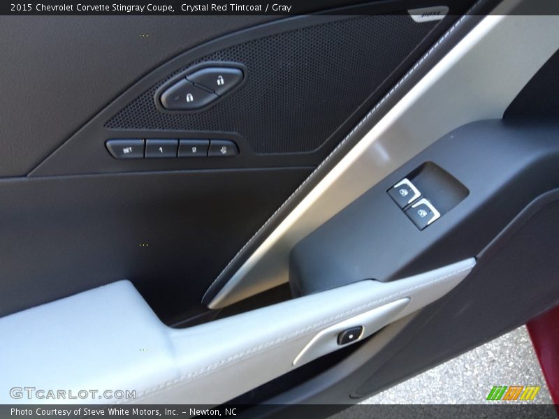Crystal Red Tintcoat / Gray 2015 Chevrolet Corvette Stingray Coupe