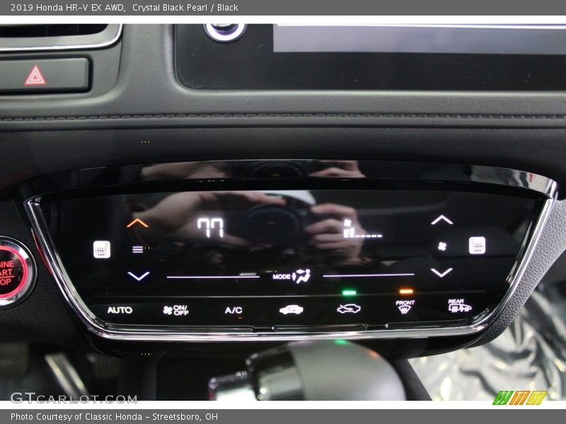 Crystal Black Pearl / Black 2019 Honda HR-V EX AWD