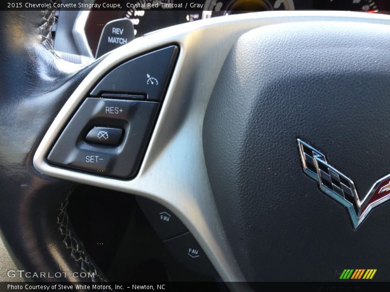  2015 Corvette Stingray Coupe Steering Wheel