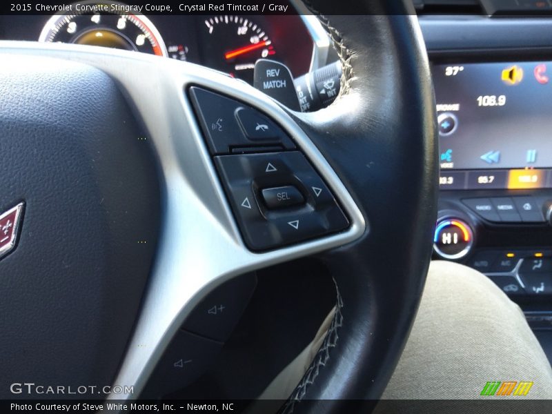  2015 Corvette Stingray Coupe Steering Wheel