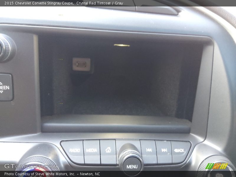 Crystal Red Tintcoat / Gray 2015 Chevrolet Corvette Stingray Coupe