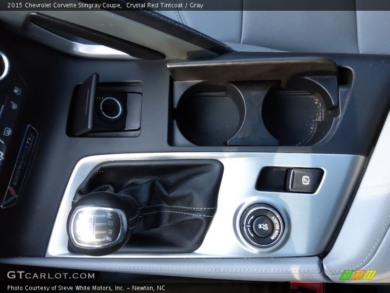 Crystal Red Tintcoat / Gray 2015 Chevrolet Corvette Stingray Coupe