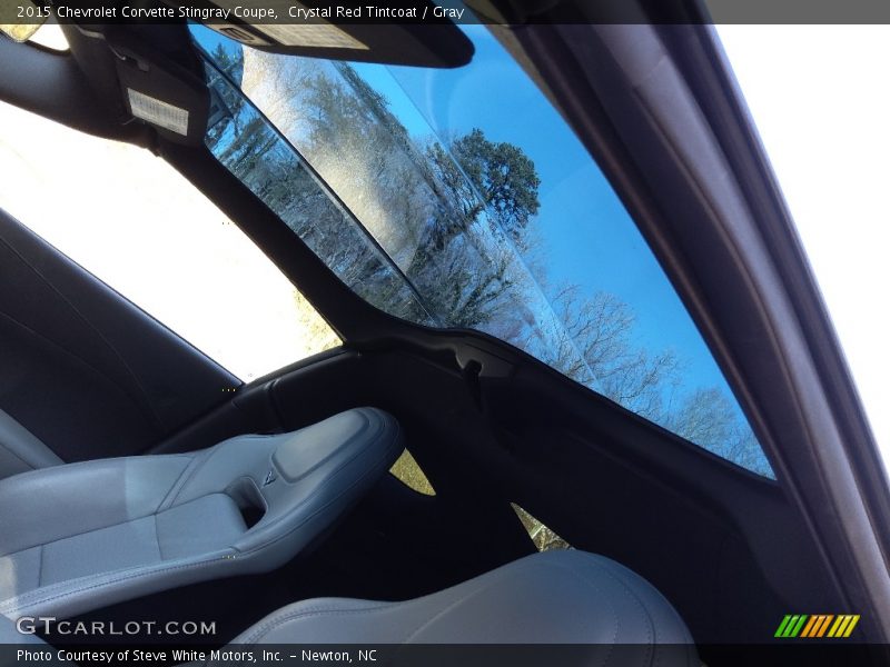 Crystal Red Tintcoat / Gray 2015 Chevrolet Corvette Stingray Coupe