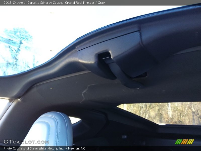 Crystal Red Tintcoat / Gray 2015 Chevrolet Corvette Stingray Coupe