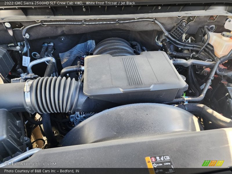  2022 Sierra 2500HD SLT Crew Cab 4WD Engine - 6.6 Liter OHV 16-Valve VVT V8