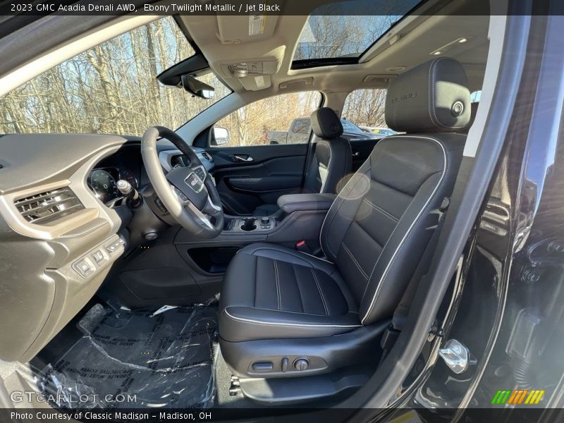 Front Seat of 2023 Acadia Denali AWD