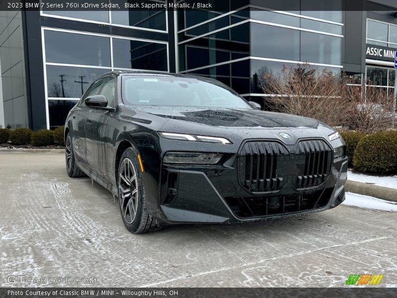  2023 7 Series 760i xDrive Sedan Black Sapphire Metallic