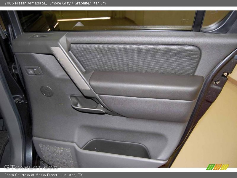 Smoke Gray / Graphite/Titanium 2006 Nissan Armada SE