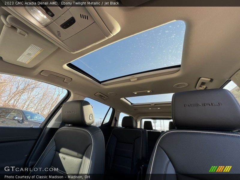 Sunroof of 2023 Acadia Denali AWD