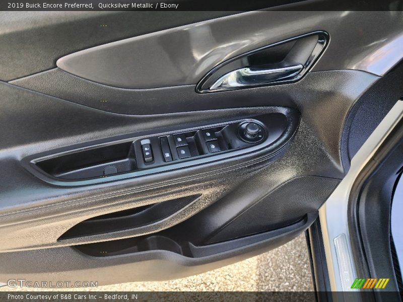 Quicksilver Metallic / Ebony 2019 Buick Encore Preferred