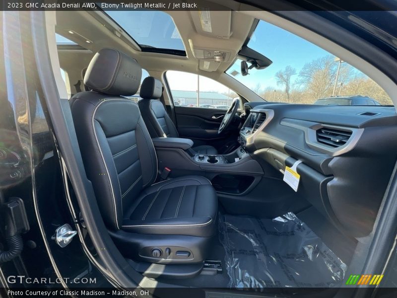 Front Seat of 2023 Acadia Denali AWD