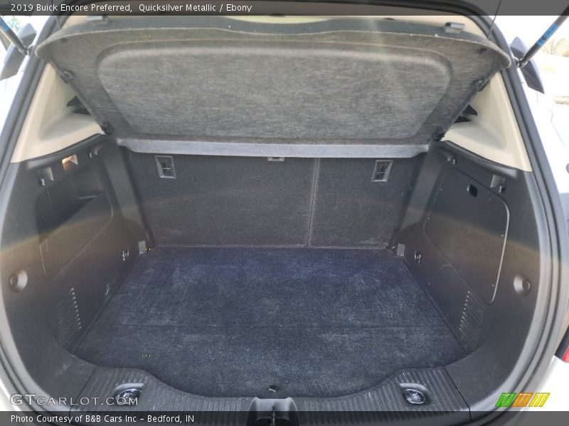 Quicksilver Metallic / Ebony 2019 Buick Encore Preferred