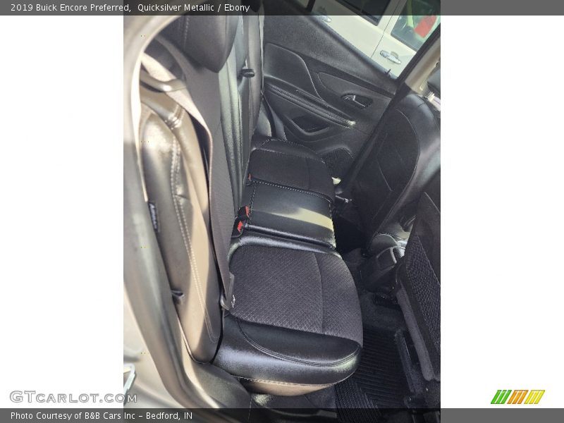 Quicksilver Metallic / Ebony 2019 Buick Encore Preferred