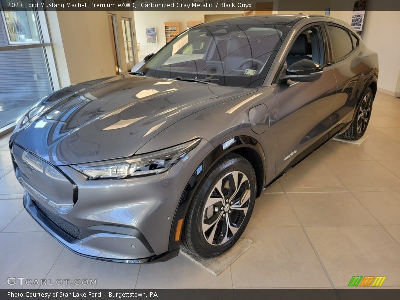 Front 3/4 View of 2023 Mustang Mach-E Premium eAWD