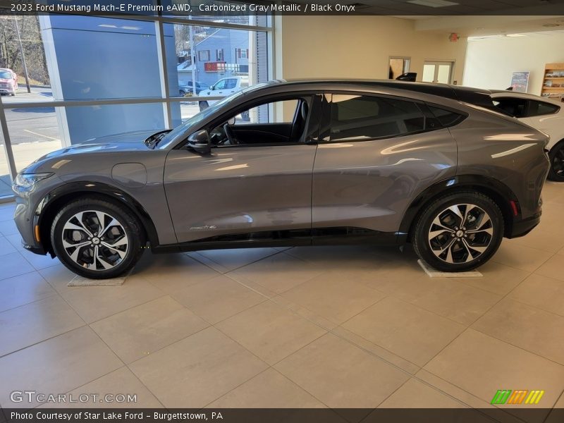  2023 Mustang Mach-E Premium eAWD Carbonized Gray Metallic