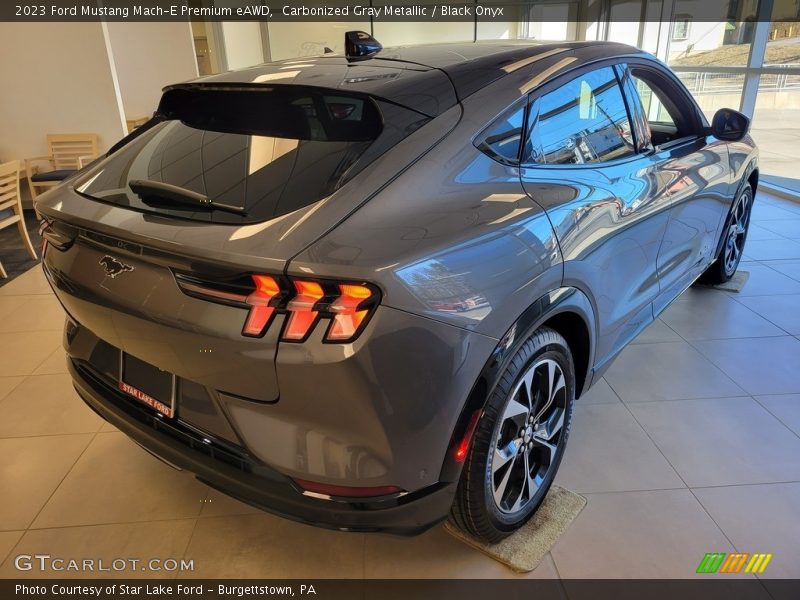  2023 Mustang Mach-E Premium eAWD Carbonized Gray Metallic