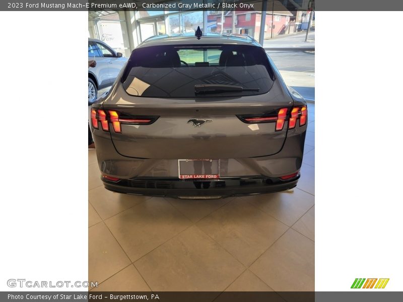Carbonized Gray Metallic / Black Onyx 2023 Ford Mustang Mach-E Premium eAWD