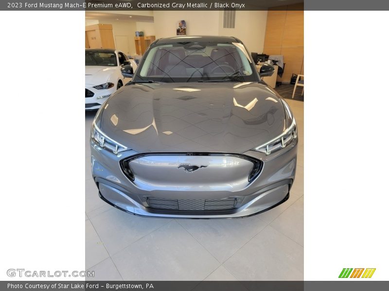 Carbonized Gray Metallic / Black Onyx 2023 Ford Mustang Mach-E Premium eAWD