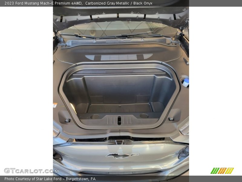  2023 Mustang Mach-E Premium eAWD Trunk