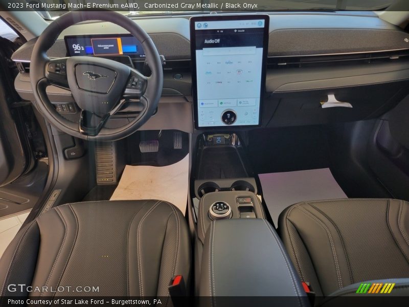  2023 Mustang Mach-E Premium eAWD Black Onyx Interior