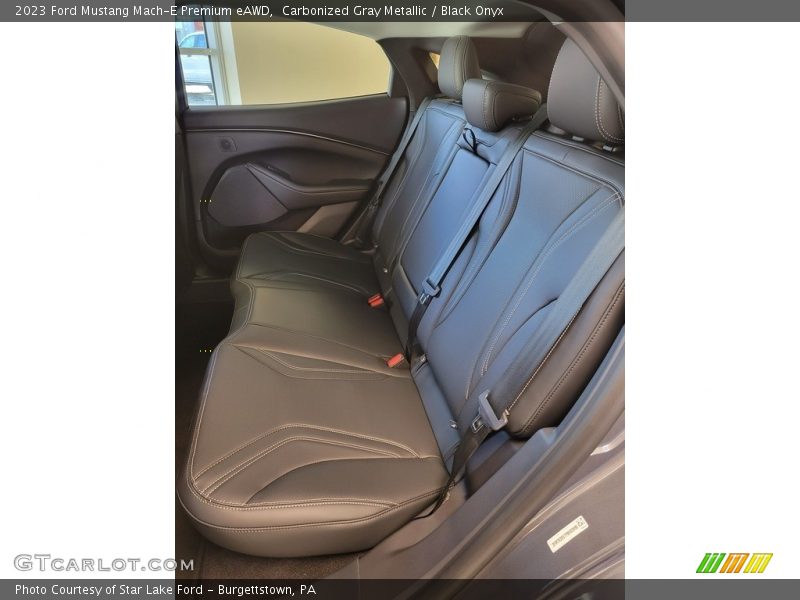 Rear Seat of 2023 Mustang Mach-E Premium eAWD