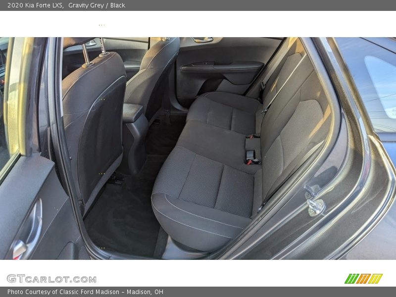 Gravity Grey / Black 2020 Kia Forte LXS