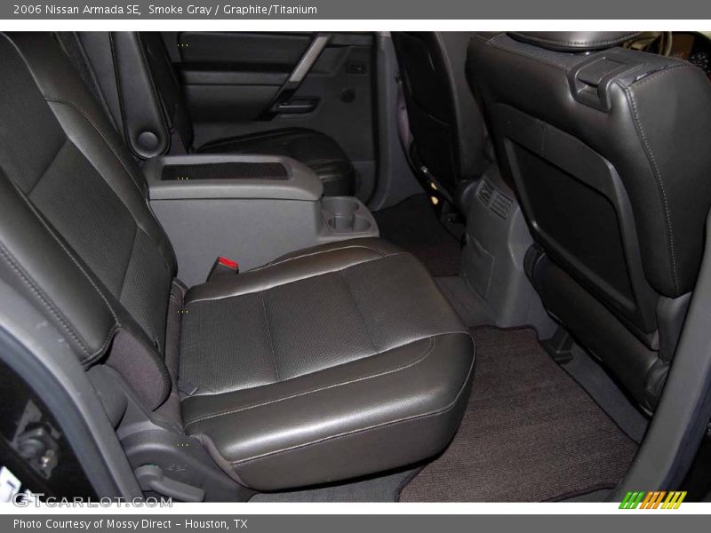 Smoke Gray / Graphite/Titanium 2006 Nissan Armada SE